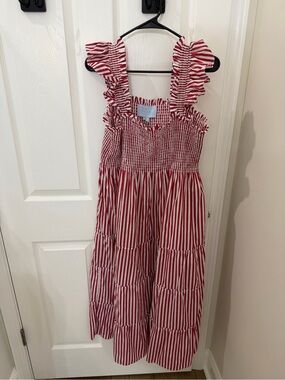 Hill House Home Red & White Striped Ellie